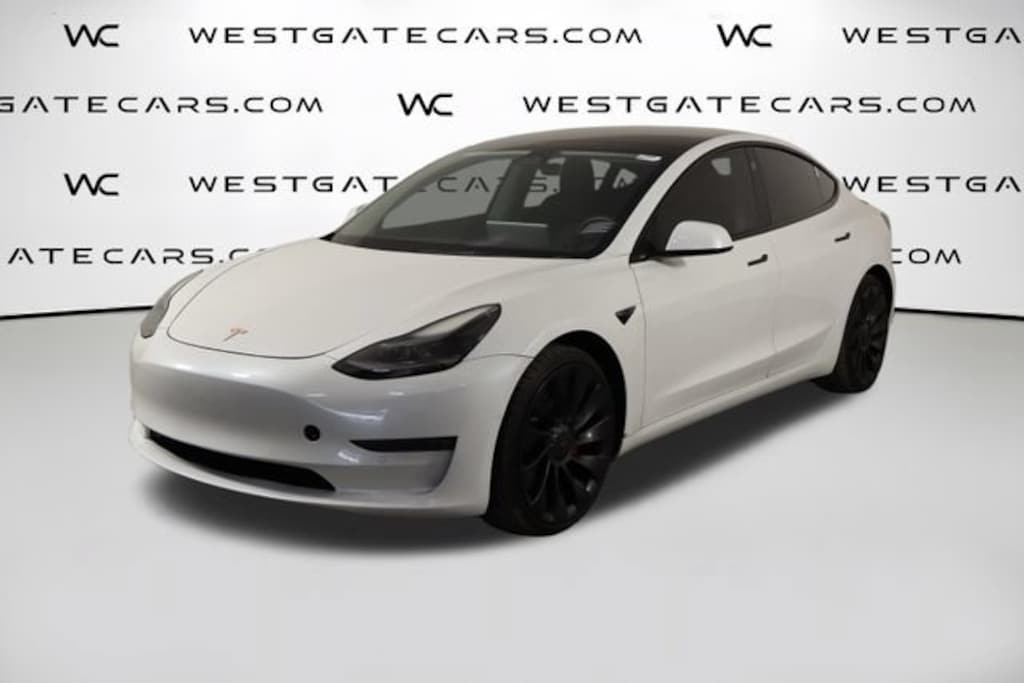 Used 2022 Tesla Model 3 Performance