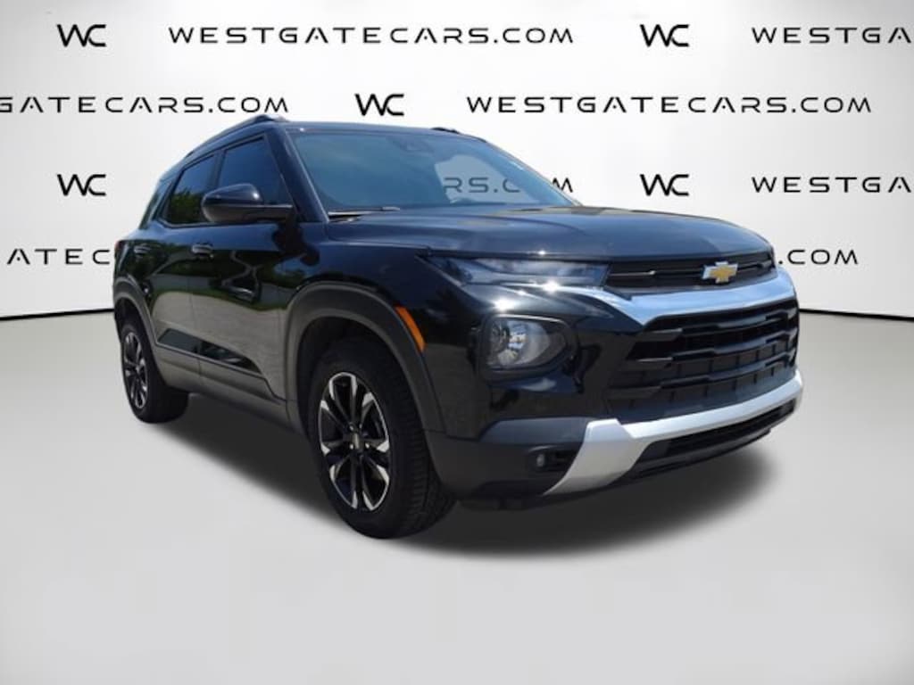 Used 2022 Chevrolet Trailblazer LT SUV