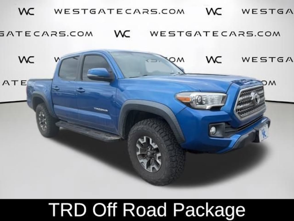 Used 2017 Toyota Tacoma SR5