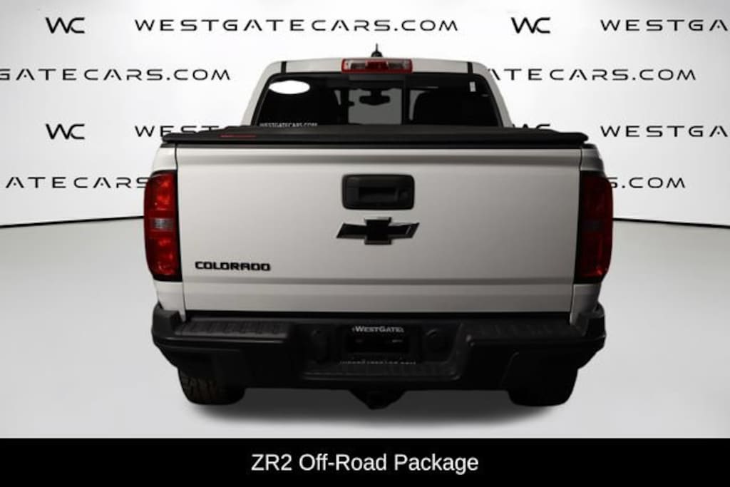 Used 2020 Chevrolet Colorado 4WD ZR2 Truck