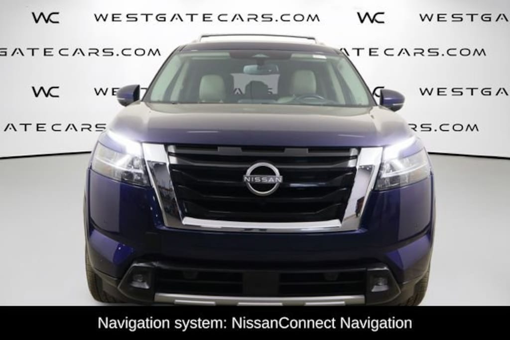 Used 2022 Nissan Pathfinder Platinum