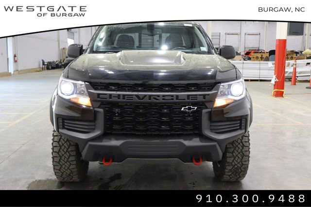 2022 Chevrolet Colorado ZR2 photo 2