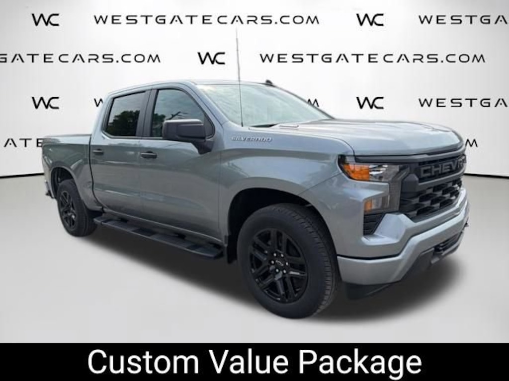 New 2026 Chevrolet Silverado 1500 Custom Truck