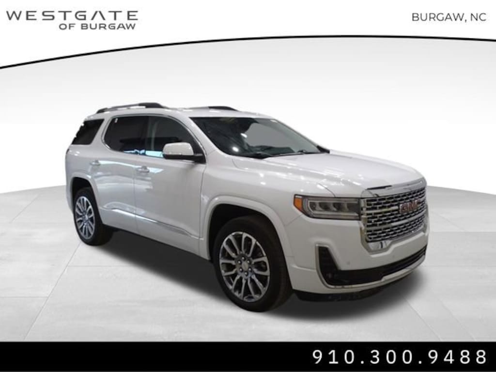 Used 2023 GMC Acadia Denali SUV