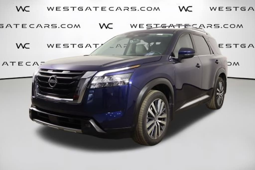 Used 2022 Nissan Pathfinder Platinum