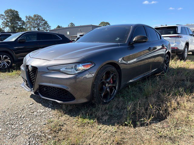 2018 Alfa Romeo Giulia