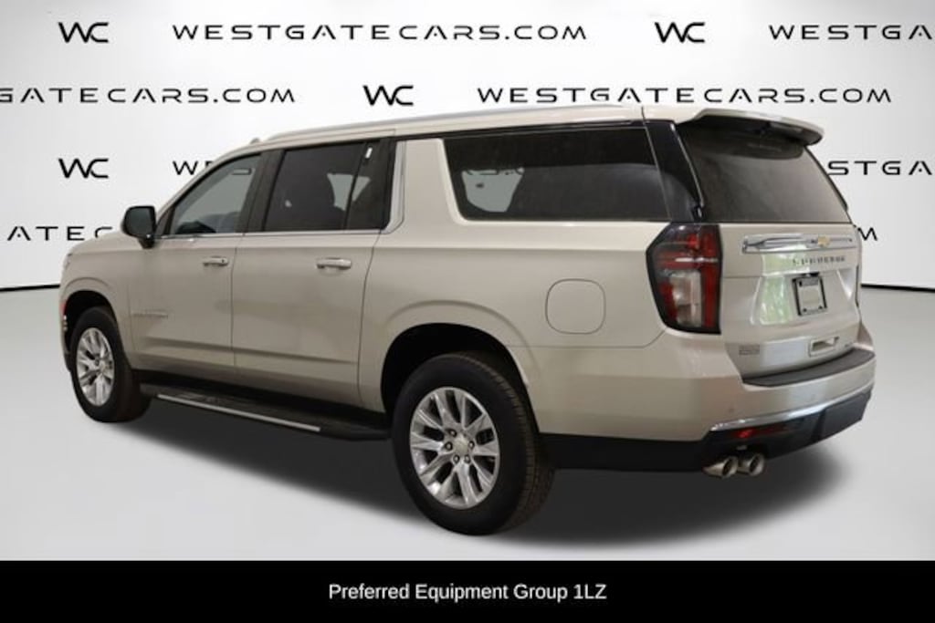 Used 2024 Chevrolet Suburban Premier SUV