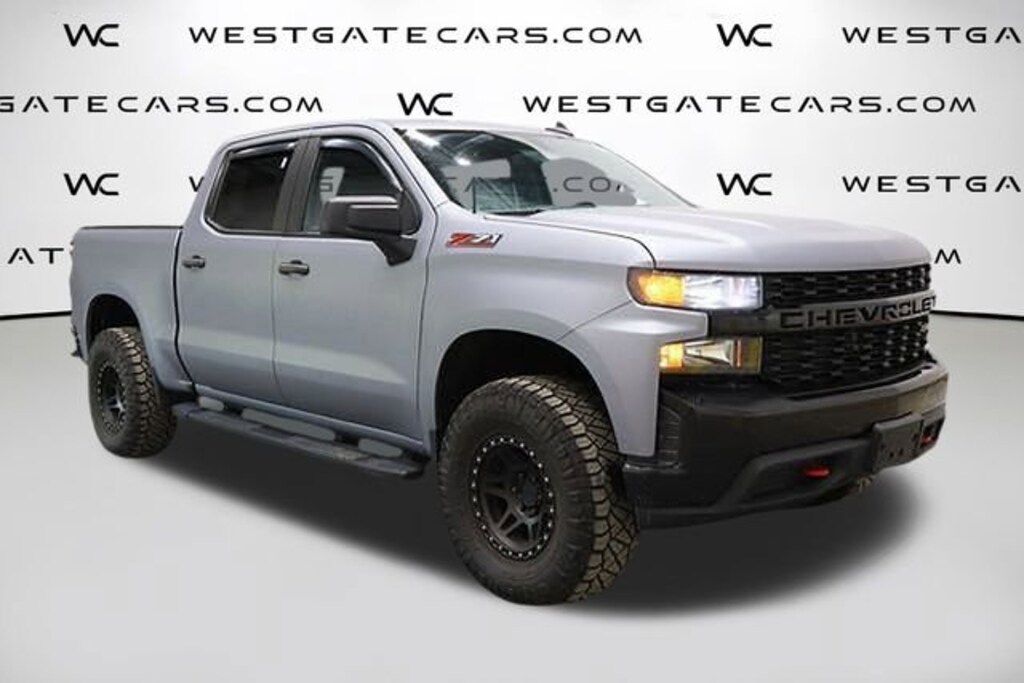 Used 2021 Chevrolet Silverado 1500 Custom Trail Boss Truck