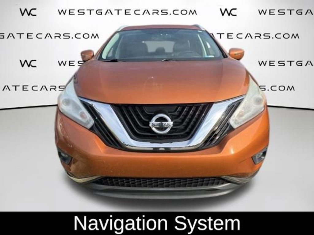 Used 2016 Nissan Murano SL