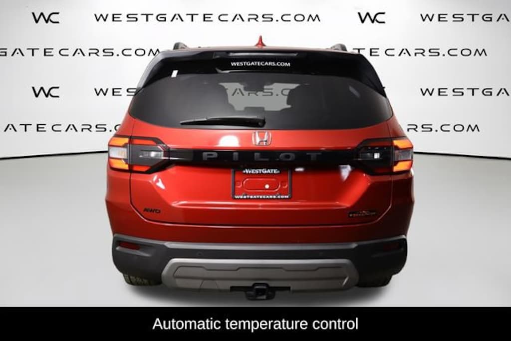 Used 2024 Honda Pilot TrailSport