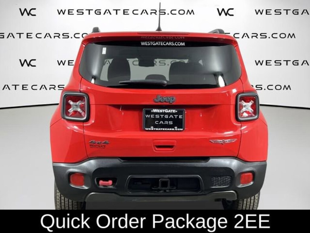 Used 2018 Jeep Renegade Trailhawk