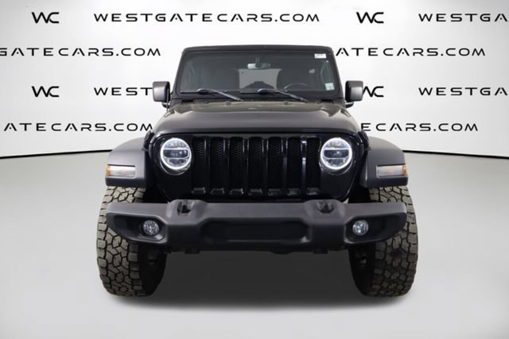Used 2021 Jeep Wrangler Unlimited Willys