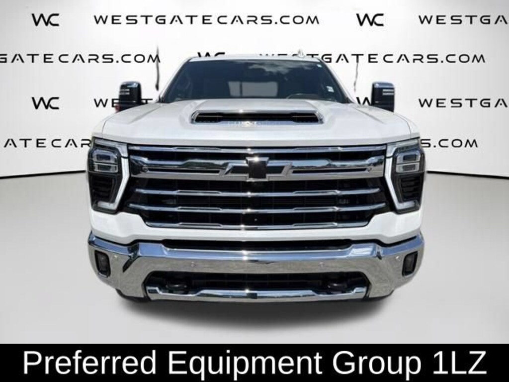 Used 2024 Chevrolet Silverado 2500 HD LTZ Truck