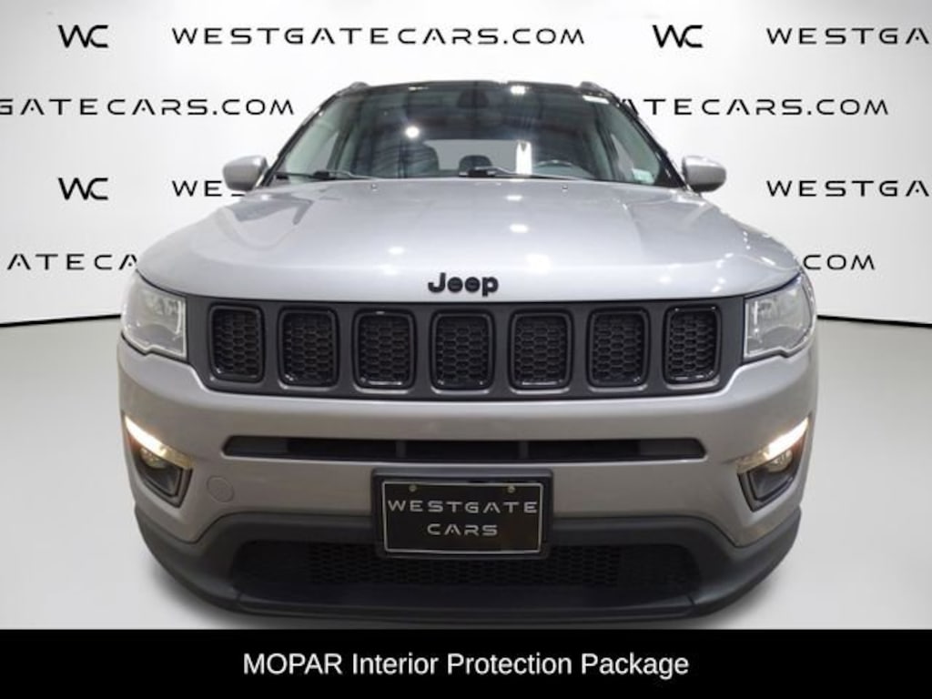 Used 2019 Jeep Compass Altitude