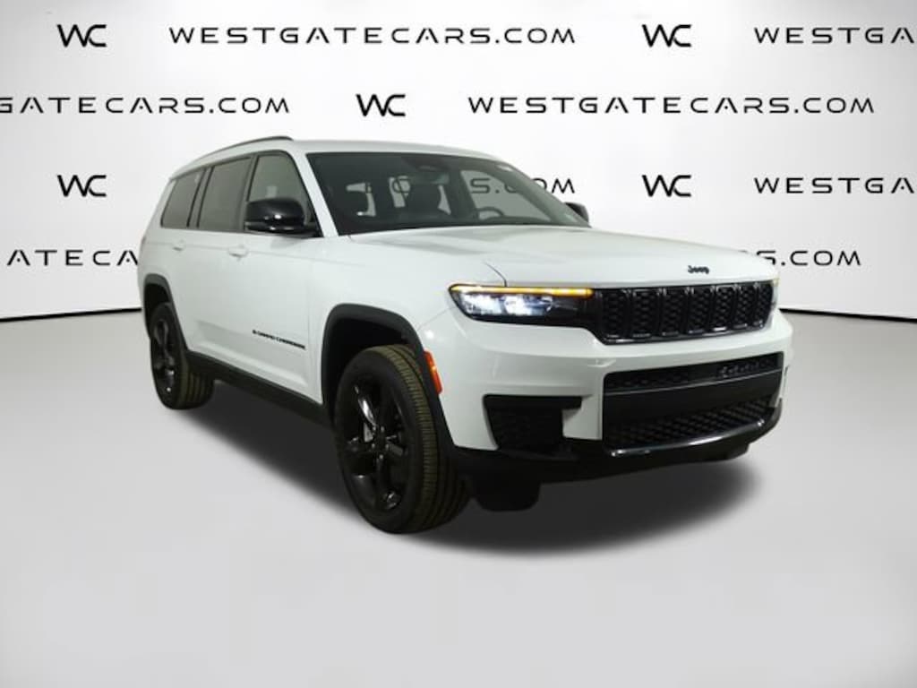 Used 2023 Jeep Grand Cherokee L Altitude