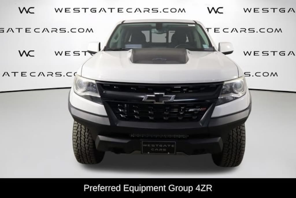 Used 2020 Chevrolet Colorado 4WD ZR2 Truck