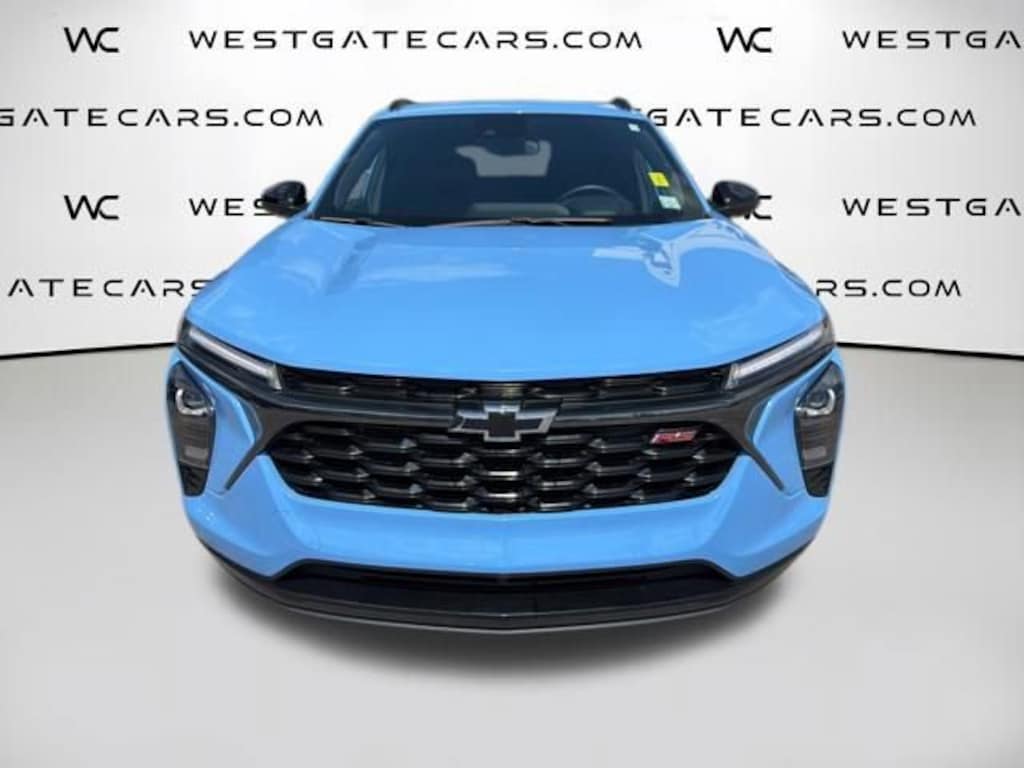 Used 2024 Chevrolet Trax 2RS SUV