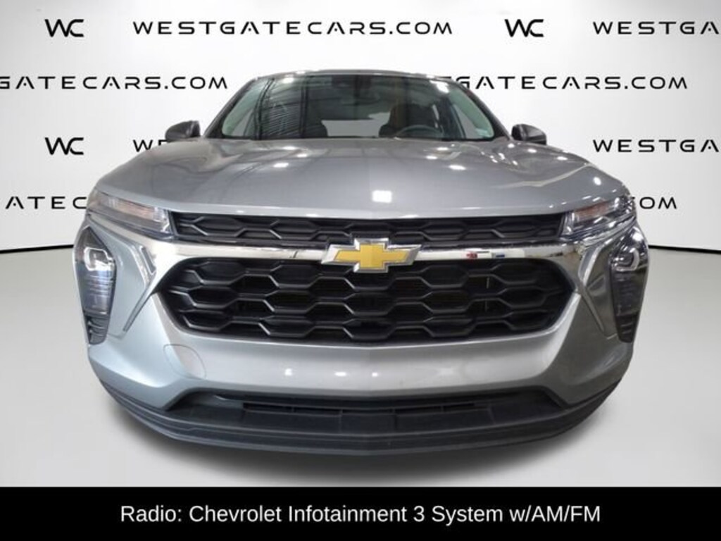 Used 2024 Chevrolet Trax LS SUV