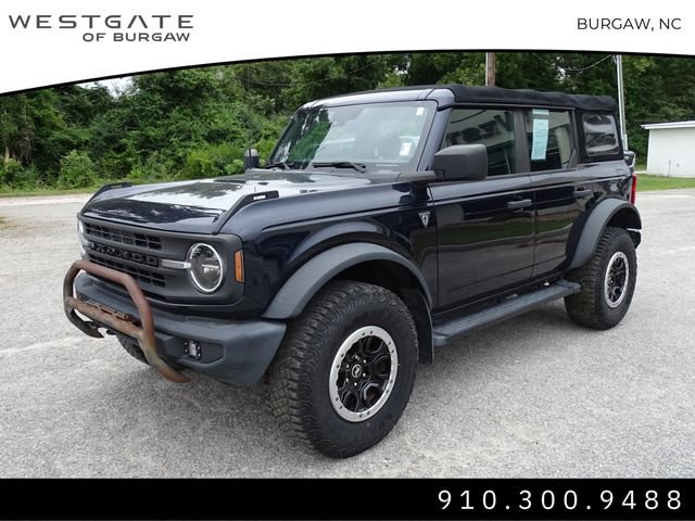 2021 Ford Bronco Base photo 4