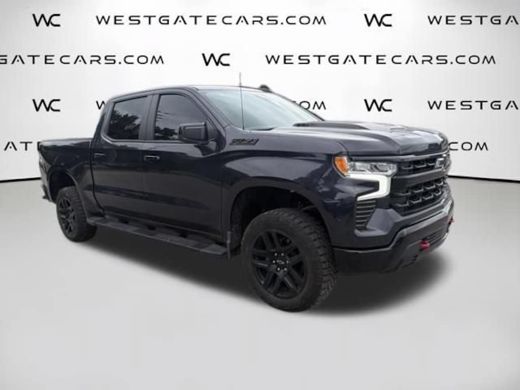 Used 2023 Chevrolet Silverado 1500 LT Trail Boss Truck