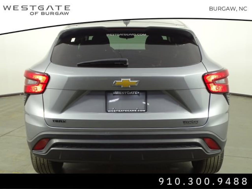 Used 2024 Chevrolet Trax LS SUV