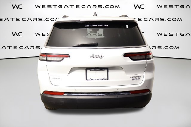 Used 2025 Jeep Grand Cherokee L Limited