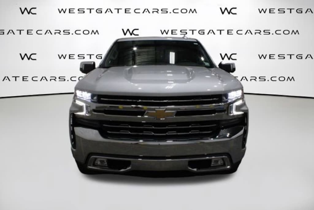 Used 2019 Chevrolet Silverado 1500 LTZ Truck