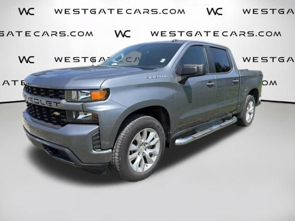 Used 2022 Chevrolet Silverado 1500 LTD Custom Truck