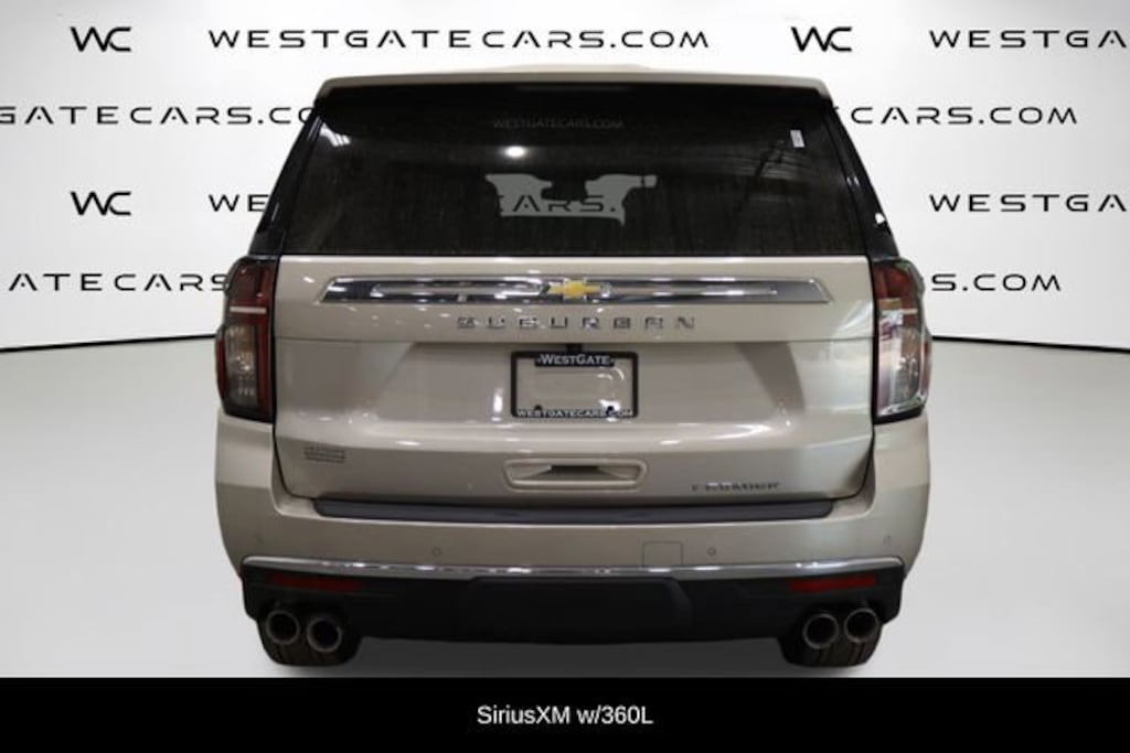 Used 2024 Chevrolet Suburban Premier SUV