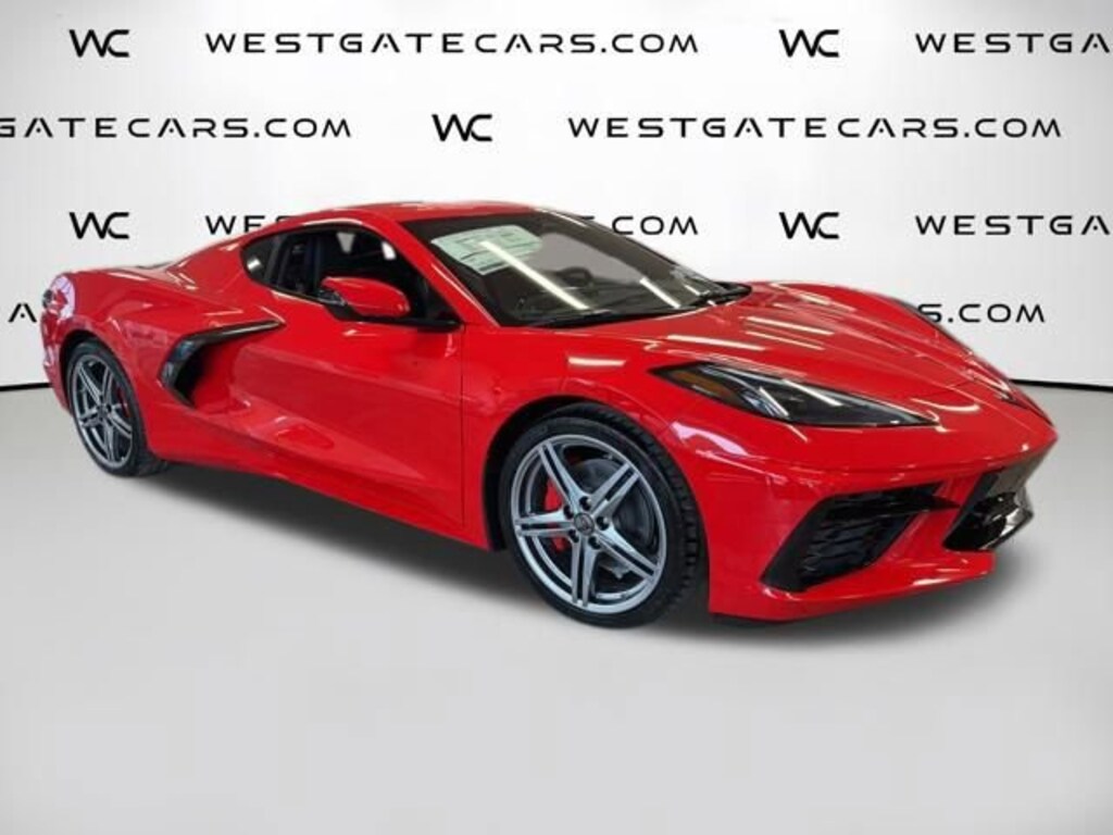 New 2026 Chevrolet Corvette Stingray 1LT Coupe