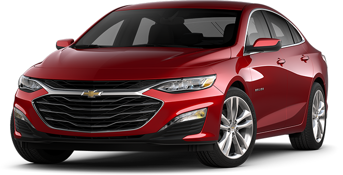 Chevy Malibu 2LT Sedan at Westgate Chevrolet in Burgaw