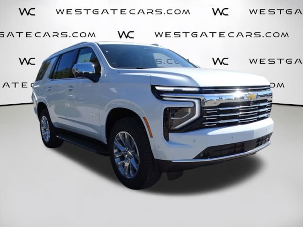 New 2026 Chevrolet Tahoe Premier SUV