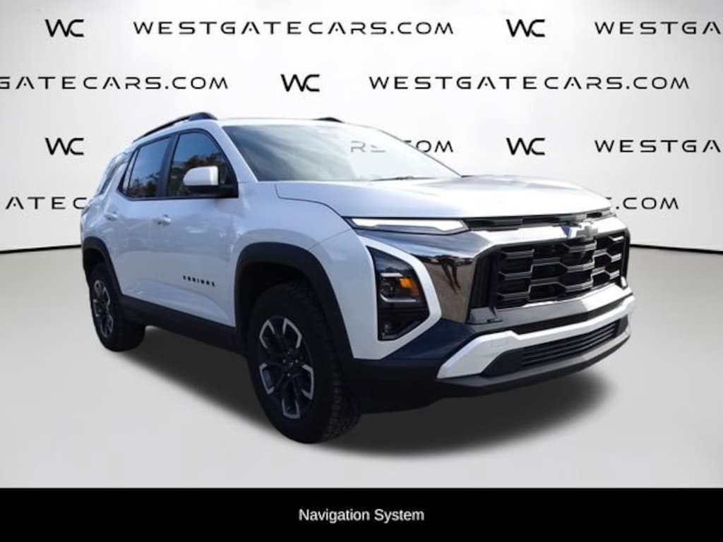 Used 2025 Chevrolet Equinox Activ SUV