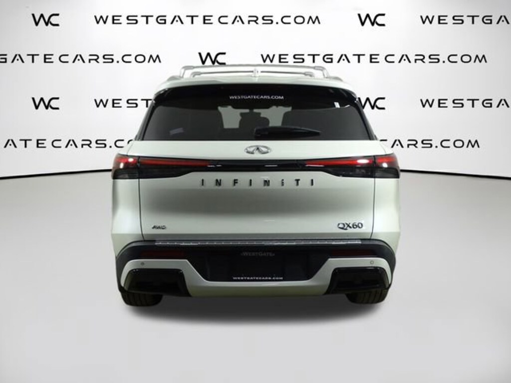 Used 2023 INFINITI QX60 Luxe
