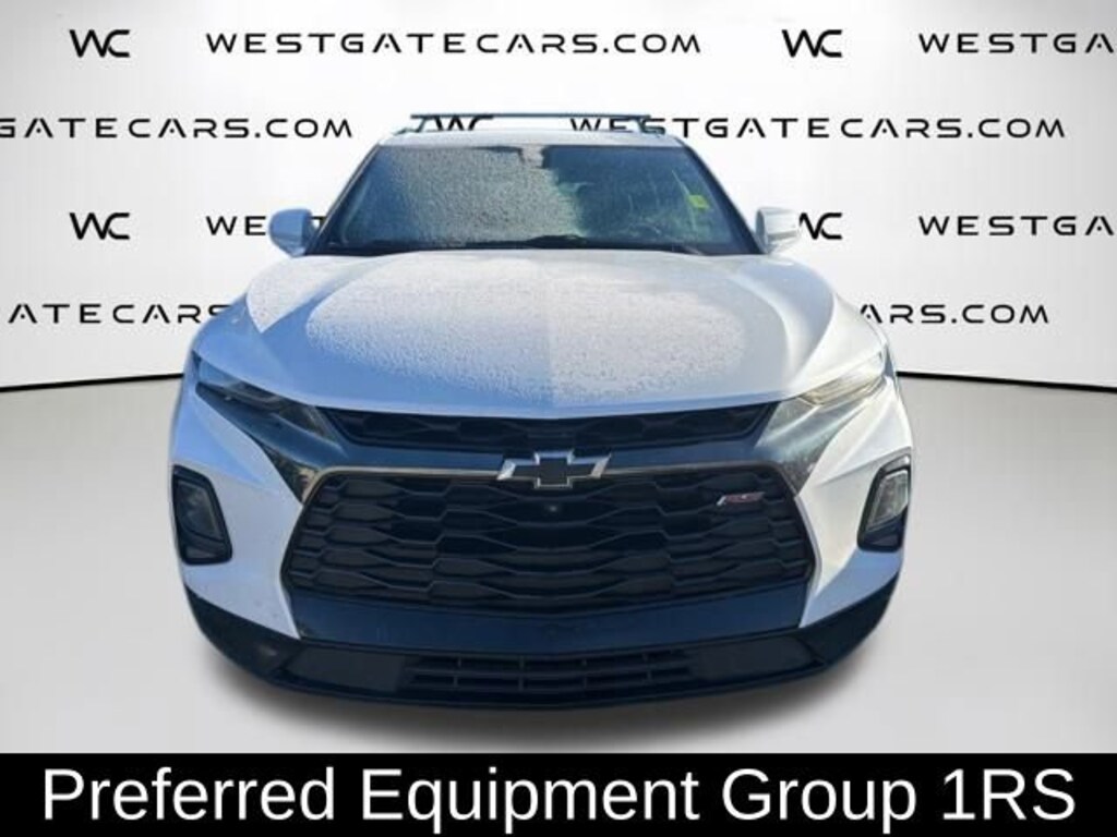 Used 2021 Chevrolet Blazer RS SUV