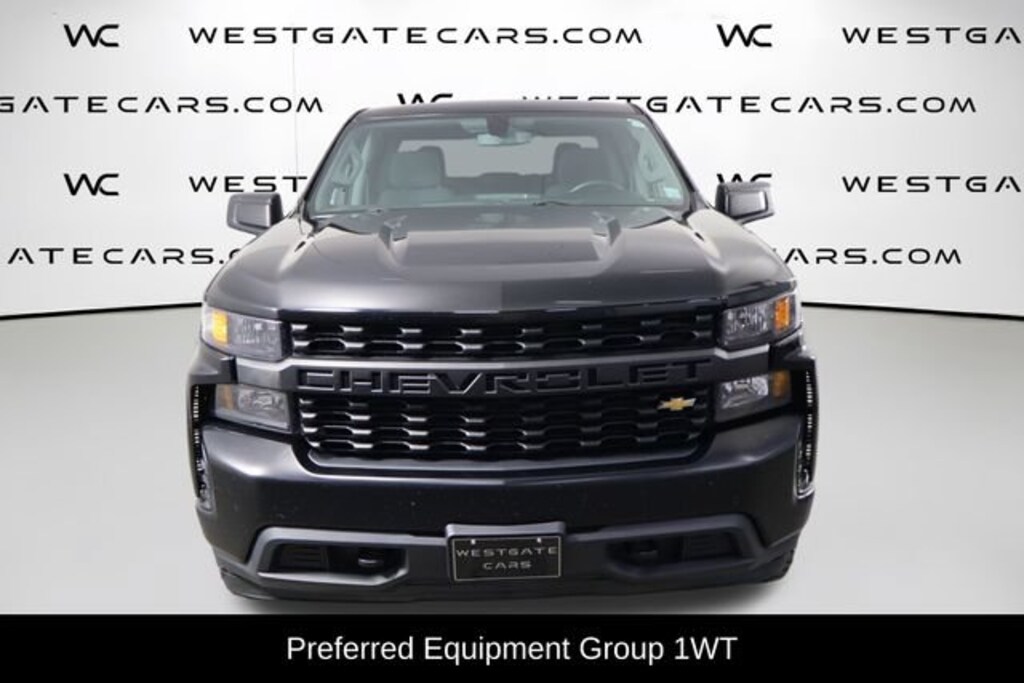 Used 2019 Chevrolet Silverado 1500 Work Truck Truck