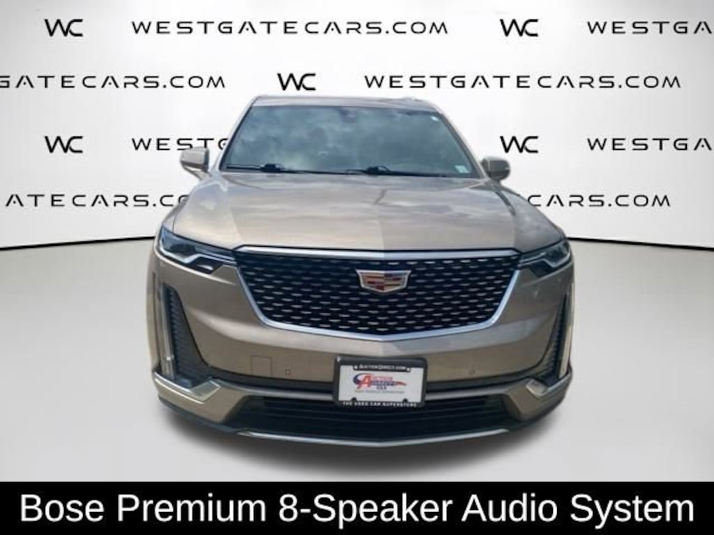 Used 2022 CADILLAC XT6 Premium Luxury SUV