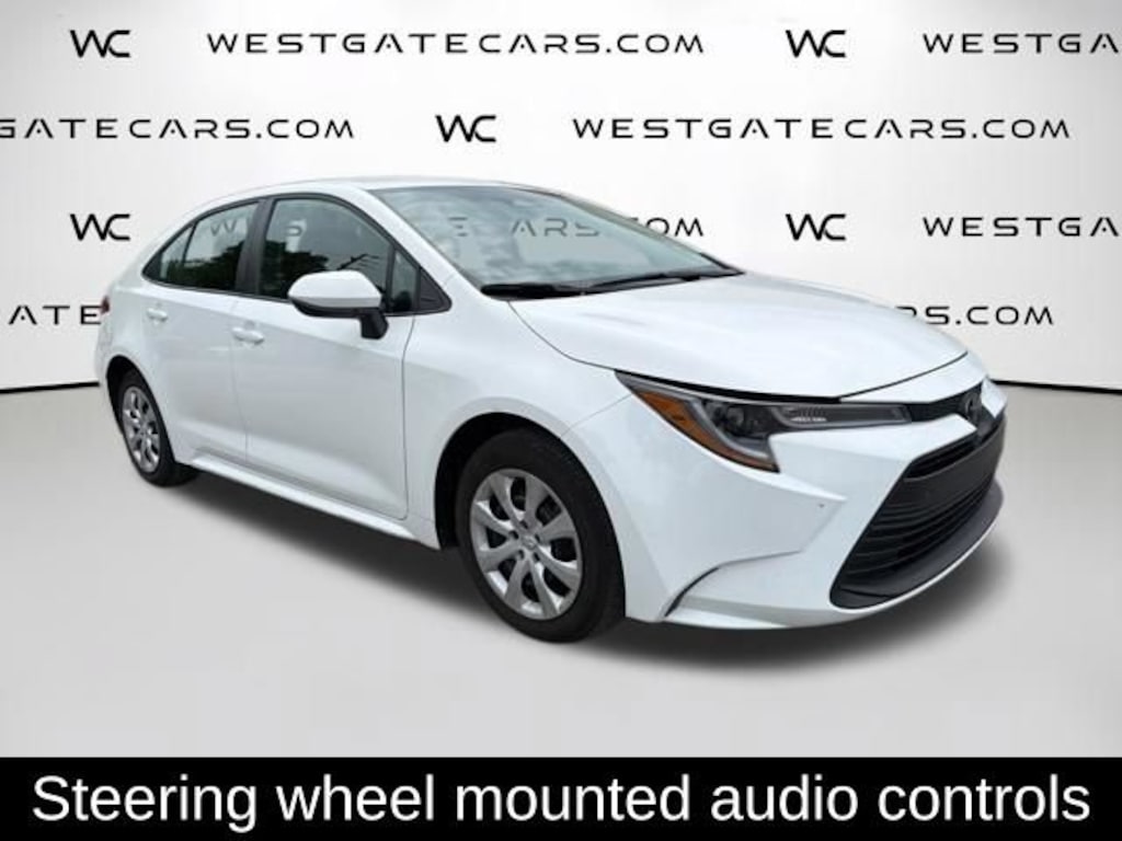 Used 2024 Toyota Corolla LE