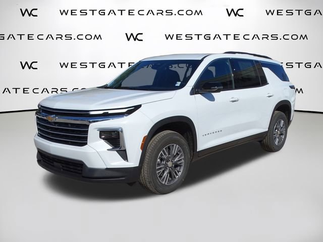 2026 Chevrolet Traverse LT's photo