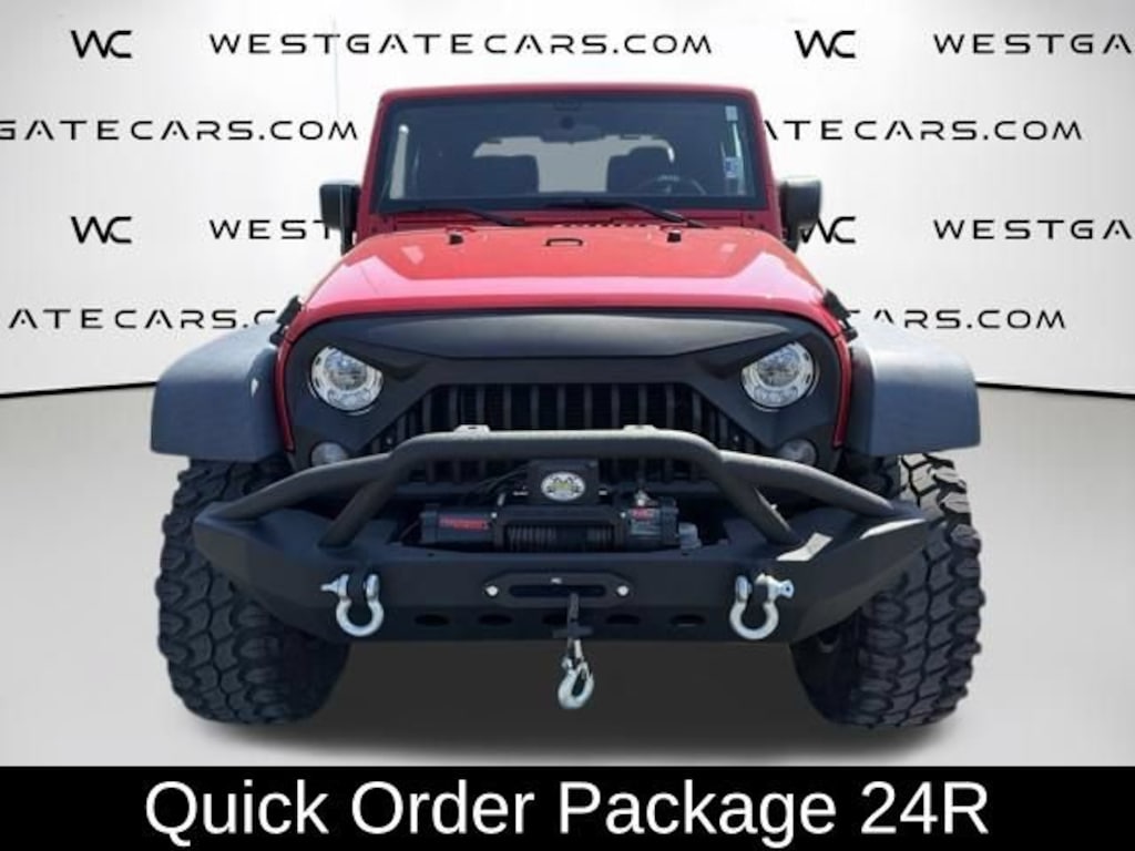 Used 2018 Jeep Wrangler JK Rubicon
