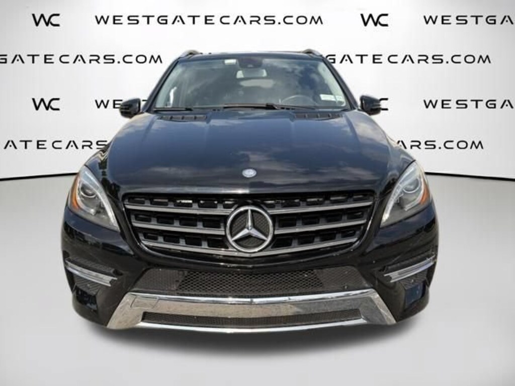 Used 2014 Mercedes-Benz M-Class ML 350