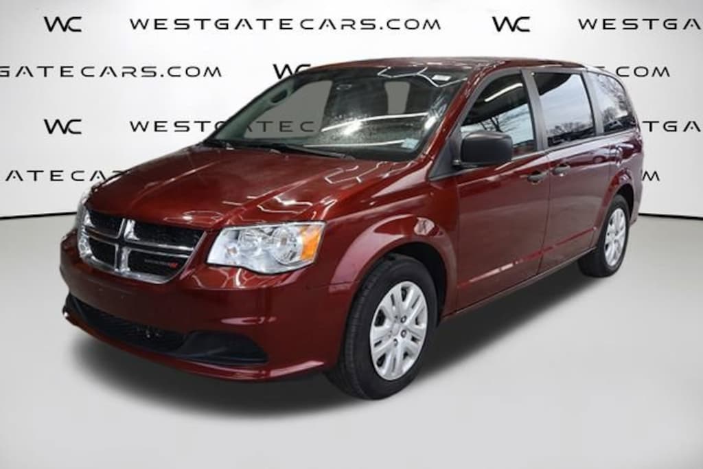 Used 2019 Dodge Grand Caravan SE