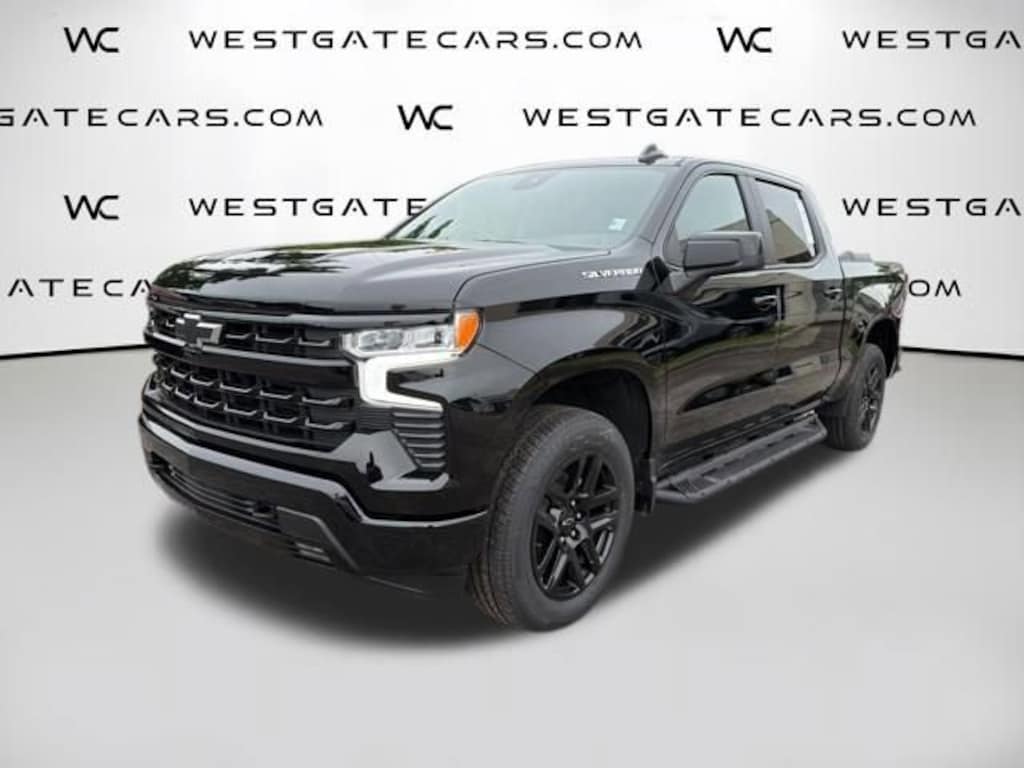 New 2026 Chevrolet Silverado 1500 RST Truck