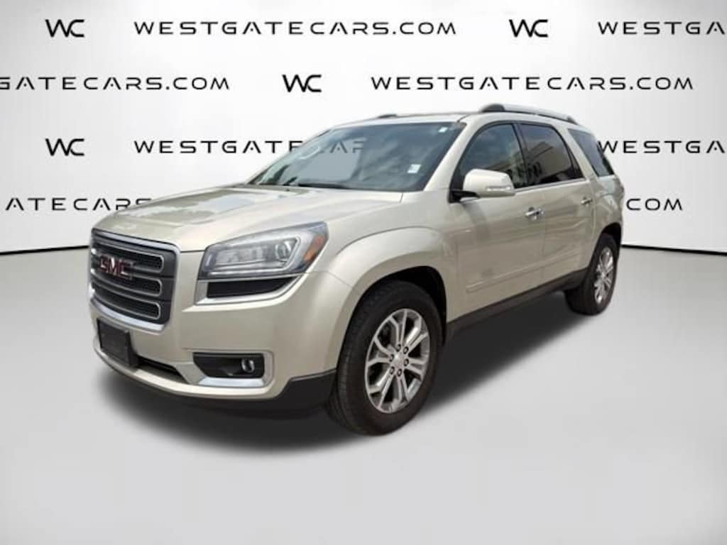 Used 2015 GMC Acadia SLT SUV