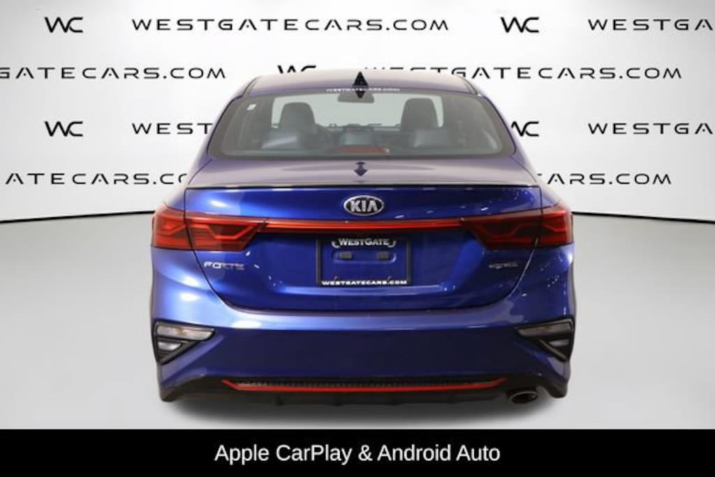 Used 2021 Kia Forte GT-Line