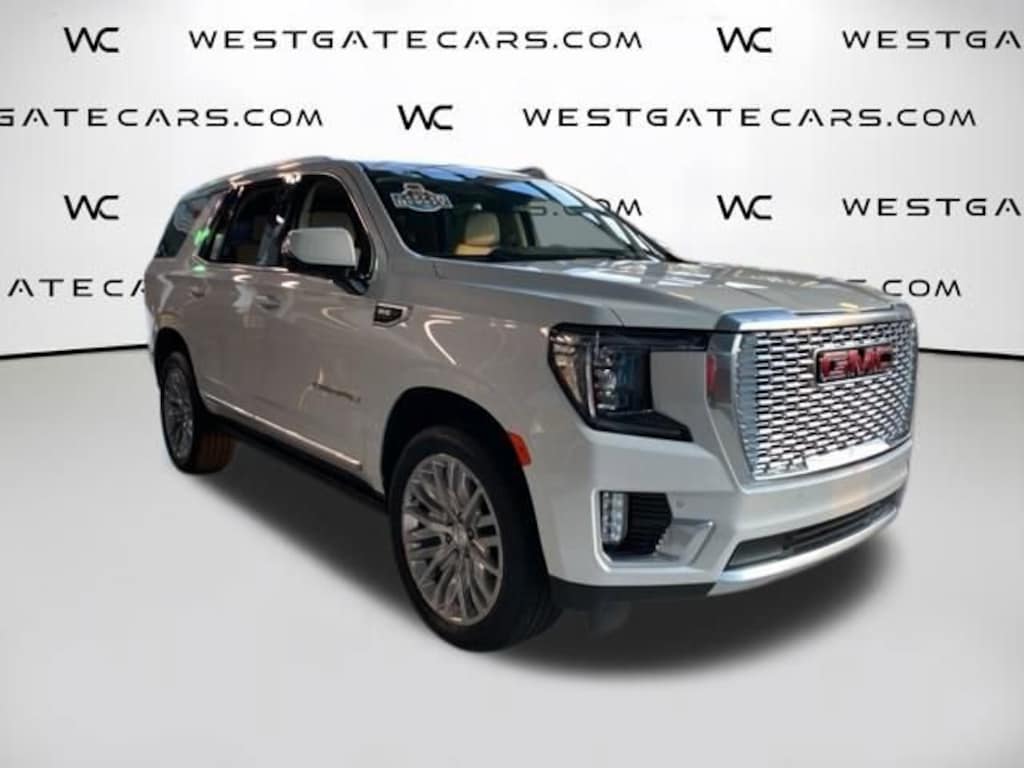 Used 2024 GMC Yukon Denali SUV