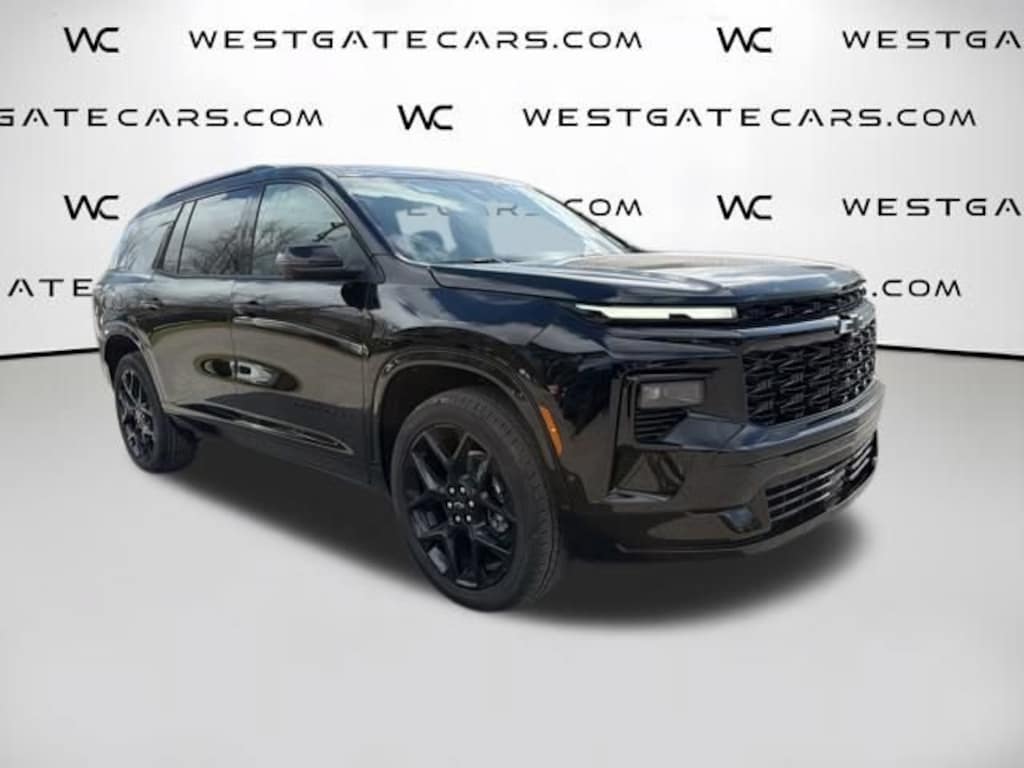 New 2026 Chevrolet Traverse RS SUV