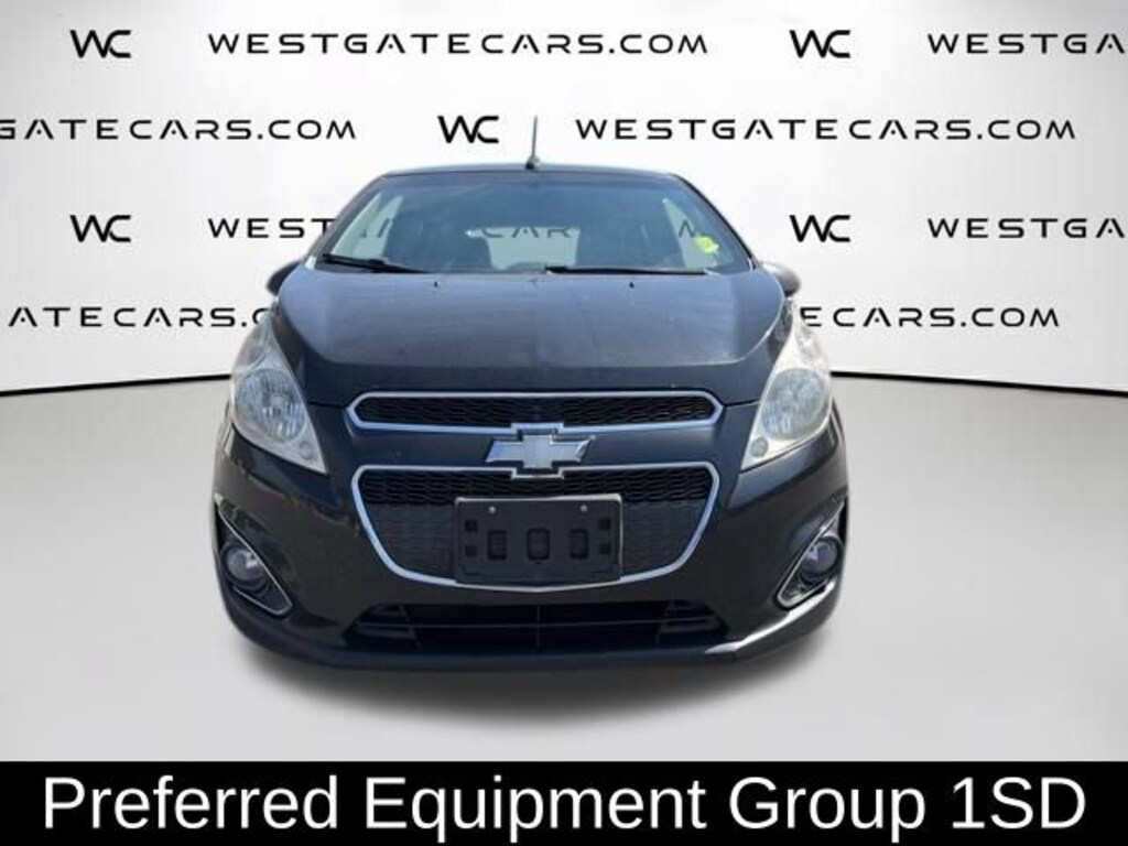 Used 2014 Chevrolet Spark LT Car