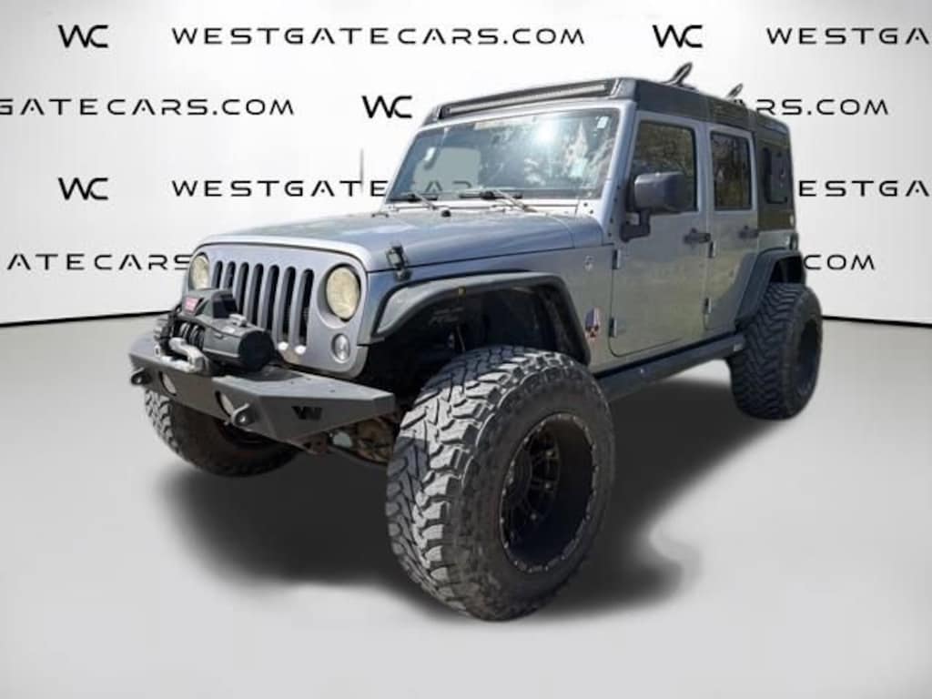 Used 2017 Jeep Wrangler Unlimited Sport
