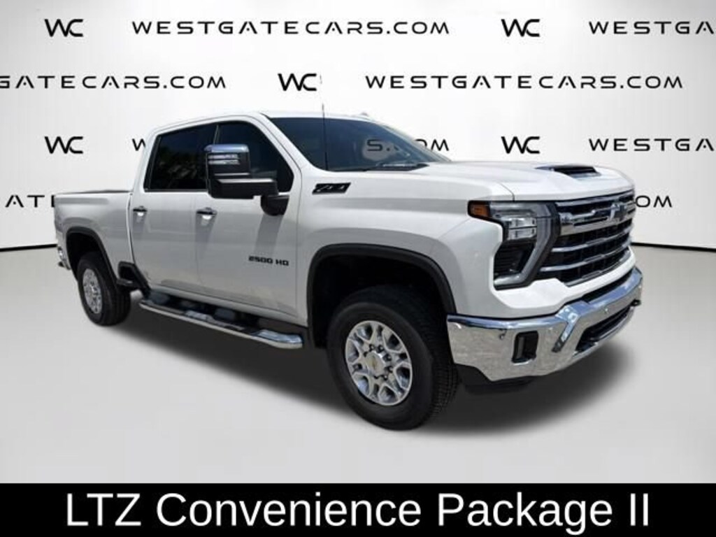 Used 2024 Chevrolet Silverado 2500 HD LTZ Truck